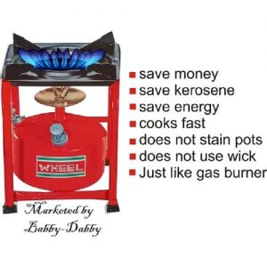 Wheel Pressure Kerosene Stove discountshub