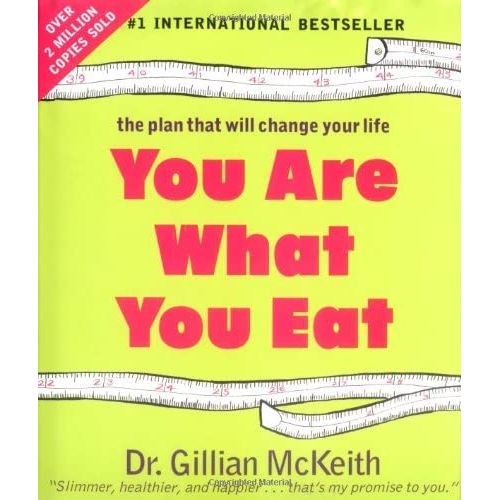 YOU ARE WHAT YOU EAT By Dr Gilliam Mckeith discountshub