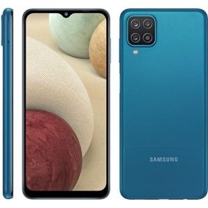 Samsung Galaxy A12(A125F/DS)- 6.5" 48MP Camera, 4/64GB Memory, 5000maH Battery, Fingerprint, 4G LTE - BLUE discountshub