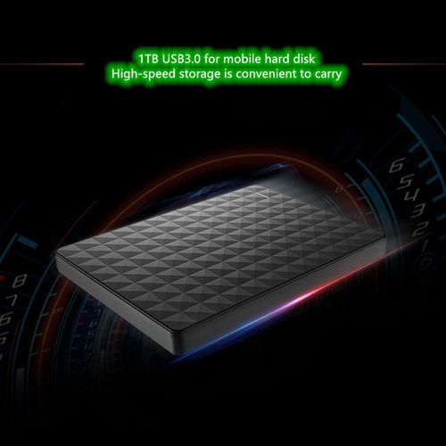 1TB USB3.0 High-speed Storage Of Mobile Hard Disk Is Convenient To Carry discountshub