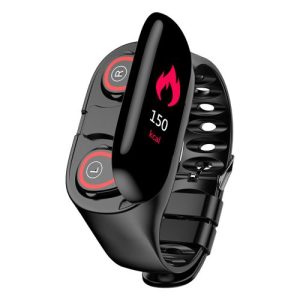 2-In-1 Smart Watches & Wireless Bluetooth 5.0 Headset Headphone Earphone Earbuds discountshub