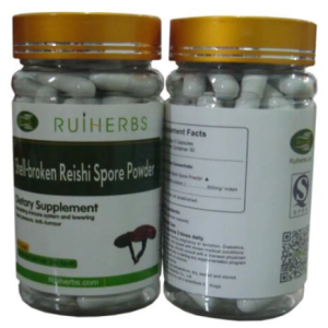 3Bottles Reishi Ganoderma Lucidum Mushrooms Spore Powder Capsule 500mg x270pcs discountshub