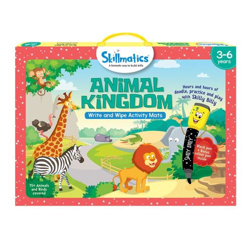 Animal Kingdom- Skillmatics discountshub