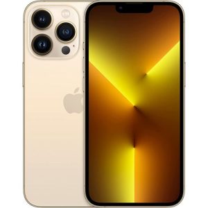 Apple IPhone 13 Pro Max 6.7" Super Retina XDR Display With ProMotion, (6GB RAM + 512GB ROM), IOS 15, 5G, FaceTime - Gold discountshub