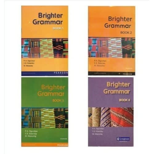 Brighter Grammar - Book 1, 2, 3 & 4 discountshub