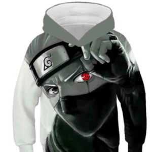 Children Nαruto Harajuku Hoodies Cartoon Printed Tops Kids Children Casual Clothing Kakashi Sweatshirt For Girls Boys Streetwear discountshub