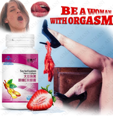 Female Desire Enhance Supplements Vagina Tighten Pills Increase Women Libido Balance Hormones Flirt Exciter Pheromone Capsules discountshub