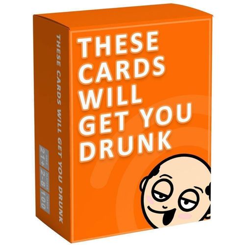 Fun Games, This Card Will Get You Drunk discountshub