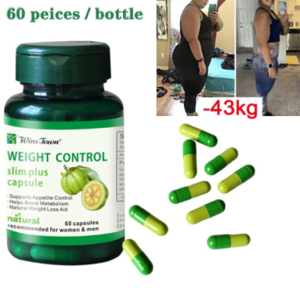 Garcinia cambogia Extracts 95% HCA Weight Loss Belly Fat Slimming Products for Women & Men Weight Loss Remove Fat Effective Slim discountshub