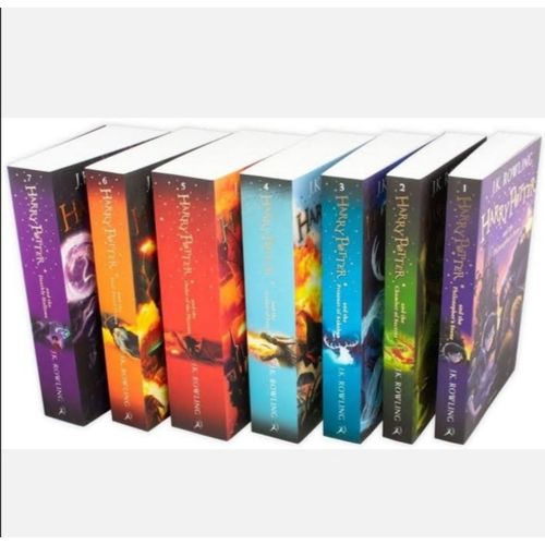 Harry Potter Complete Collection (7books) discountshub