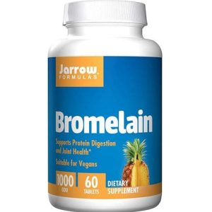 Jarrow Formulas Bromelain 1000 Mg Tabs, 60 Ct discountshub