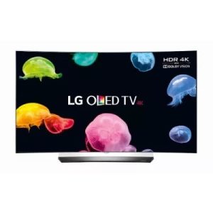 LG 55''oled Curved Smart 3d Tv + Magic Remote - 55c6 discountshub