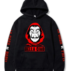 La Casa De Papel Men Women Unisex Hoodies Sweatshirts TV Show Money Heist Novelty Paper House Hoodie discountshub