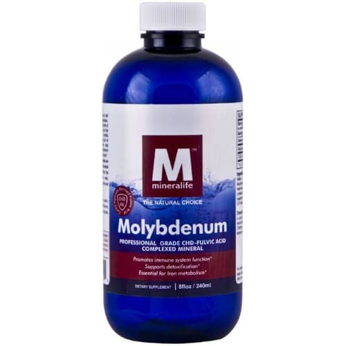 Liquid Ionic Molybdenum (8 Oz - 96 Day Supply) discountshub