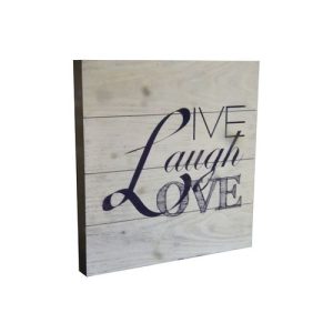 Live Laugh Love Wall Canvas discountshub