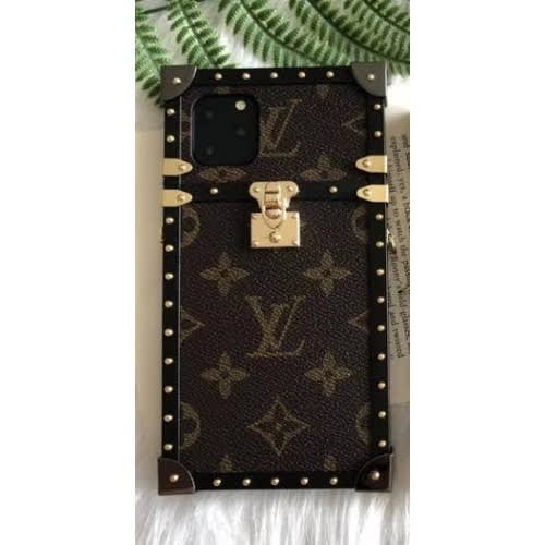 Louis Vuitton Inspired BackCase For iPhone 11 discountshub