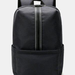 Men Casual Large Capacity Lattice Dacron Backpack discountshub