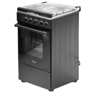 Midea 50 X 55, 4 Burner Gas Cooker With Oven And Grill discountshub