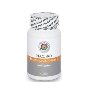 Nac Pro 650mg (n-acetyl Cysteine) 60 Capsules discountshub