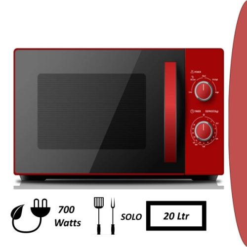 Nexus 20l Microwave (red Solo) discountshub