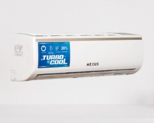 Nexus Split Air Conditioner With Kit 1HP - White - NX-SAC9000AF discountshub