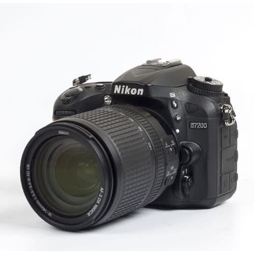 Nikon D7200 With 18-105mm Lens discountshub