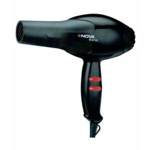 Nova Professional Hair Dryer- 1800W - Black discountshub