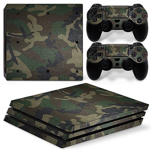 PS4 Pro Console And Controllers Skins discountshub
