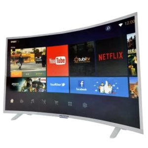 Polystar Smart Curved Uhd Led Tv With Netflix - 43" discountshub