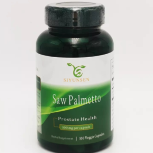 Saw Palmetto Supplement 500mg | Male Prostate Health, Women & Men Hair Loss, DHT Blocker | Urinary Function,100 Veggie Capsules discountshub