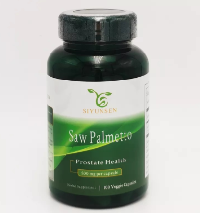 Saw Palmetto Supplement 500mg | Male Prostate Health, Women & Men Hair Loss, DHT Blocker | Urinary Function,100 Veggie Capsules discountshub