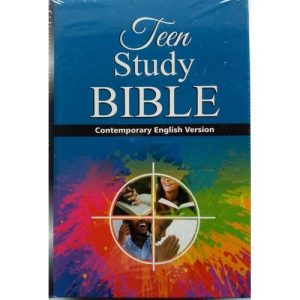 Teens Study Bible Contemporary English Version discountshub