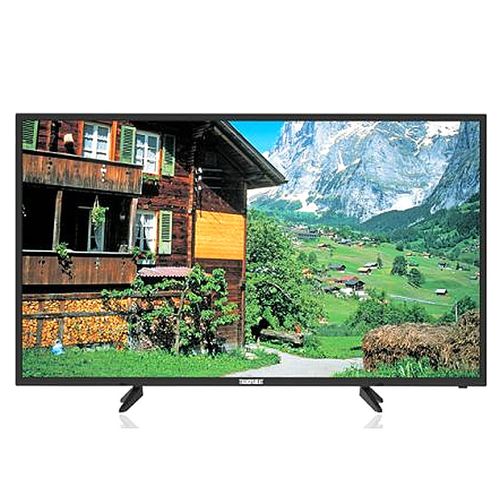 Transparent ''55" Inches 4K TV Ultra-HD LED Smart TV Big Screen High Quality Home Electronics Television (with 27 Months Official Warranty) - Black discountshub