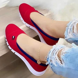 Women's Simplicity Shallow Mouth Single Shoes 2021 Spring Summer Fashion Breathable Soft Bottom Casual Wild Female Footwear discountshub