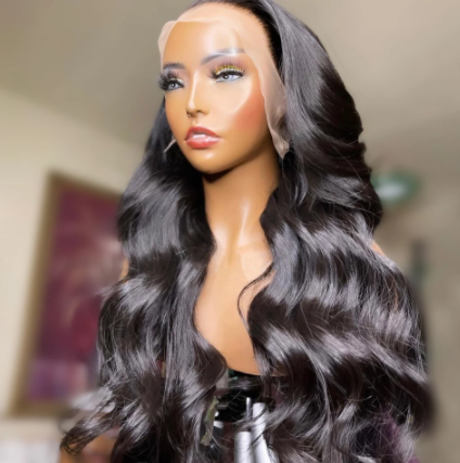 13x6 Lace Frontal Wig 30 Inch Body Wave 13X4 4X4 Lace Front Wigs Human Hair Loose Wave Virgin Brazilian 180 Density For Women discountshub