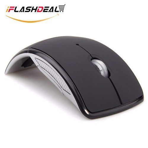 2.4GHz Wireless Folding Mouse For PC Laptop MacBook LBQ discountshub