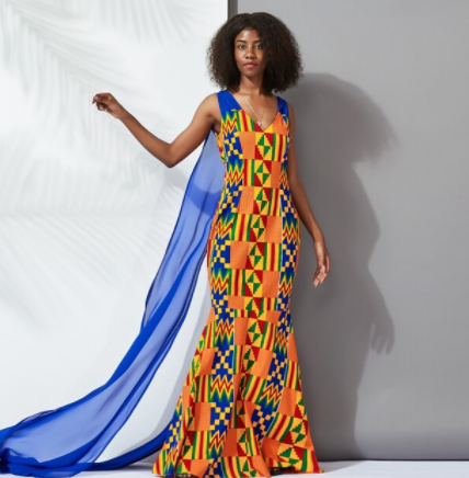 2021 Dashiki African Dresses For Women African Sleeveless Printed Party Dress New Bohemian Robe for Summer discountshub
