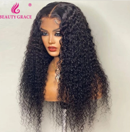 30 Inch Lace Front Wig Afro Kinky Curly Human Hair Wig Deep Curly Closure Wig Wavy And Wet T Part Lace Frontal Wigs For Women - Discountshub 30 Inch Lace Front Wig Afro Kinky Curly Human Hair Wig Deep Curly Closure Wig Wavy And Wet T Part Lace Frontal Wigs For Women - Discountshub