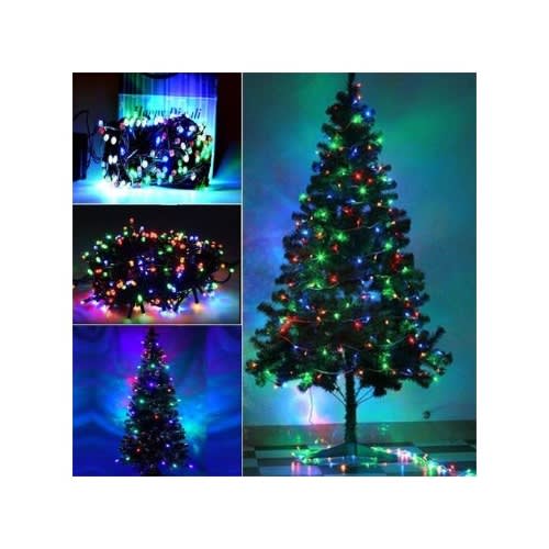 5ft Christmas Tree + Multicolor Christmas Lights 100pcs discountshub