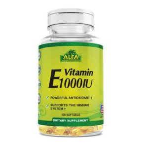 ALFA Vitamin E 1000iu discountshub