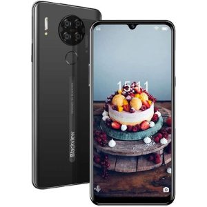 Blackview A80 Smartphone, Android 10.0 System, HD Camera, 2/16G Memory, Dual SIM, 4200Mah Battery- Black discountshub