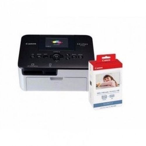 Canon Selphy CP1000 Photo Printer & Selphy Paper/Ink discountshub