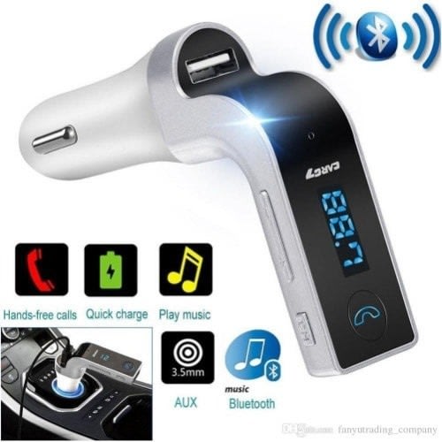 Car Mp3 Player Bluetooth /Call /Charger /Usb Transmitter/ Fm /Aux discountshub