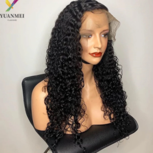 Deep Curly Frontal Wig 30 inch Lace Front Human Hair Wigs For Women 13x4X1 T Part Lace Wigs Brazilian Kinky Curly Human Hair Wig discountshub