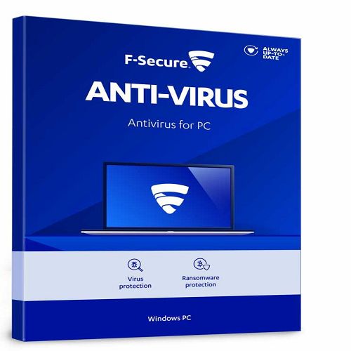 F-Secure Premium Anti-Virus For 1-PC (Cloud Edition) discountshub