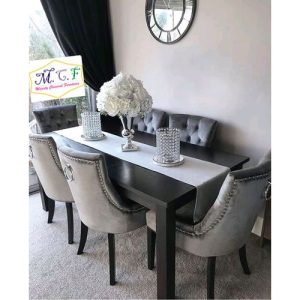 Flunch Six Seater Dining Set Delivery Lagos, Ibadan, Ogun discountshub
