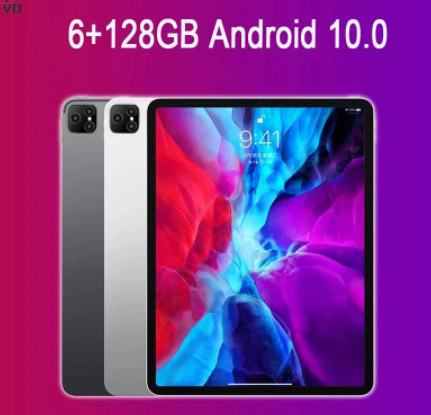Global Version Tablet P80 6GB RAM 128GB ROM 8 Inch Tablete 10 Core Android 10.0 Tablete Dual Call GPS Google Play 5G Tablettes discountshub