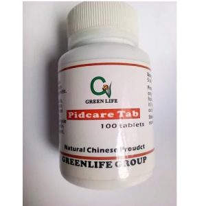 Greenlife Women Pelvic And Vaginal Infection Cleansing Natural Herbal Supplement-pidcare Tablet discountshub