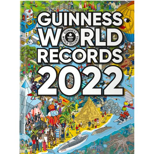 Guinness World Records 2022 Hardcover discountshub