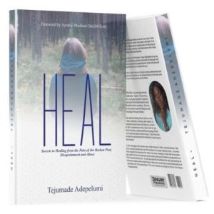 Heal: Secrets To Healing From The Pain Of Broken Past, Disappointment & Abuse By Tejumade Adepelumi discountshub
